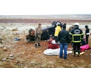 Şanlıurfa’da Otomobil Takla Attı: 3 Ölü, 5 Yaralı