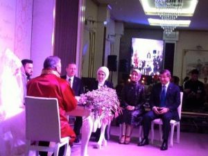 Cumhurbaşkanı Ve Başbakan, Ekonomi Bakanı Elitaş’ın Oğlunun Düğününe Katıldı