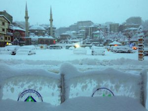 Rize'de Hayat Felç Oldu!