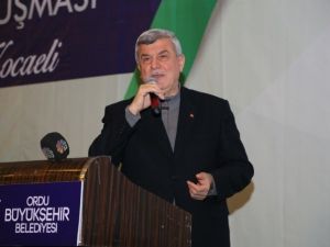 Başkan Karaosmanoğlu, ‘’Ülkemizde Özgürsek Şehitlerimiz Hürmetinedir’’