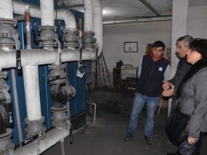 Trabzon’da Hava Kirliliğini Azaltmak İçin Kazan Daireleri Denetleniyor