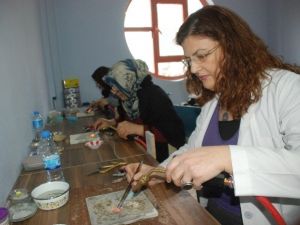 Tokatlı Hanımlara Gümüş İşlemeciliği Kursu