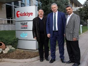 Ak Parti İstanbul Milletvekili’nden İhlas Haber Ajansı’na Ziyaret
