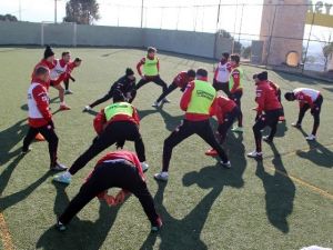 Adanaspor, Nazilli Belediyespor Maçının Hazırlıklarını Tamamladı
