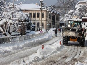 Giresun’da Kar Seferberliği