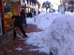 Rize'de Esnaf Timi İş Başında!