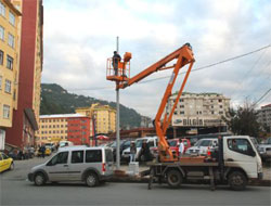 Çayeli MOBESE'leniyor