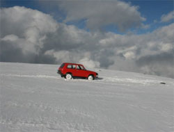 Handüzü Gelin Gibi Beyaza Büründü