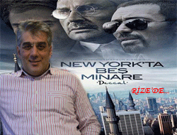 New Yorkta Beş Minare Geliyor
