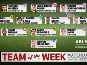 Ömer Toprak Bundesliga’da Haftanın 11’inde