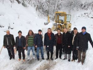 Yomra’da Kapalı Yol Kalmadı