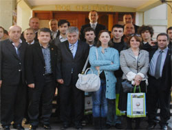 Gürcü İşadamlarından Rize’ye Ziyaret