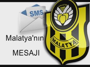 Alima Yeni Malatyaspor’da Sms Kampanyasının Startı Veriliyor