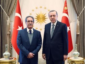 Türk Ocakları Heyeti Beştepe’de