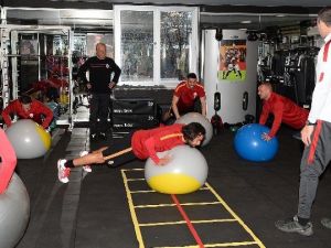 Galatasaray, Kastamonu Maçı Öncesi Son Antrenmanını Yaptı