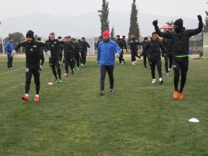 Cihat Arslan: "Şimdiki Hedefimiz 40 Puanın Üzerine Çıkmak"