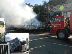 Önce Kaza, Sonra Yangın