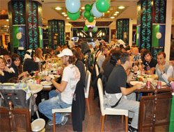 Rizespor'a Moral Yemeği