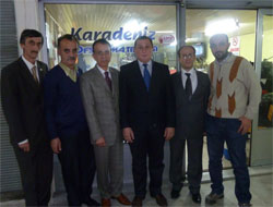 Türk Büro Sen Rize'den Olay53 Ziyareti