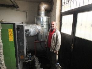 Sulu Ve Buharlı Filtre Sistemiyle Kirli Havanın Temizlenerek Doğaya Salınmasını Sağlayan Makine Ürettiler