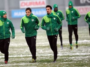Bursaspor, Eskişehirspor Maçına Hazırlanıyor