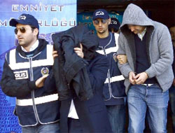 Rize'de demir hırsızları tutuklandı