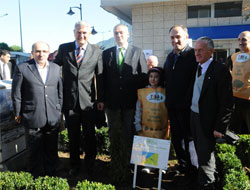 İş Bankasından Rizeye Orman