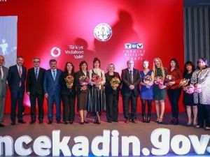 ’Girişimcilikte Önce Kadın’ Projesi Ödülleri Sahiplerini Buldu