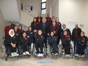 Tbesf Heyetinden Salman’a Ziyaret