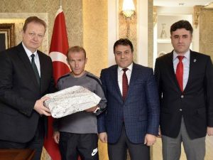 Gümüşhane’de Olimpiyat Sevinci
