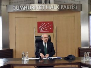 Chp Merkez Yönetim Kurulu Toplandı
