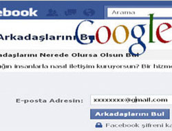 Google'dan Facebook'a Sansür!