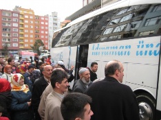 Yılın ilk umrecileri uğurlandı