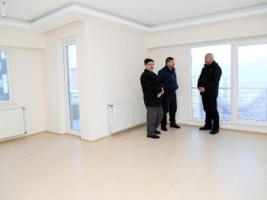 Cumhurbaşkanı Erdoğan’ın Talimatıyla Şehit Ailesine Ev Alındı