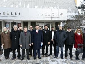 Ak Parti Gümüşhane Teşkilatı’ndan Kılıçdaroğlu Hakkında Suç Duyurusu