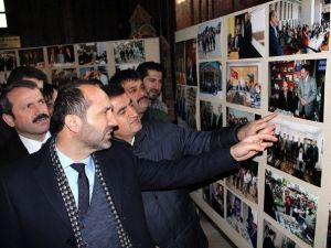 "Ünye’de Basın" Sergisi Açıldı