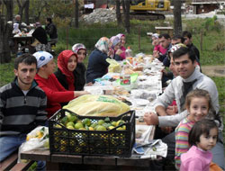 Kursiyerler Uzungöl'de Stres Attı