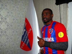 Kardemir Karabükspor, Isaac’i Kadrosuna Kattı
