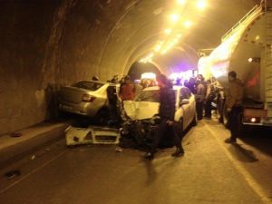Zonguldak’ta Trafik Kazası: 3 Yaralı