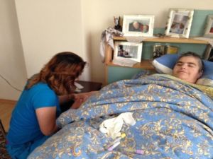 Bin 808 Kişi Evde Sağlık Hizmeti Aldı