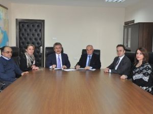 Fakülte İle Yenice Islah Osb Arasında İş Birliği Protokolü