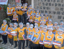 Rize'de Yılda 400 Bin Atık Pil