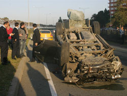 Rize'de Trafik Kazası: 3 Yaralı