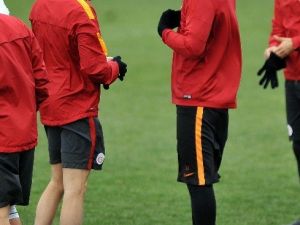 Galatasaray’da Kupa Hazırlıkları Sürüyor