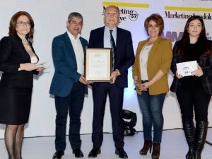 Antalya Kültür Sanat’a "Antalya’ya Değer Katan Marka" Ödülü