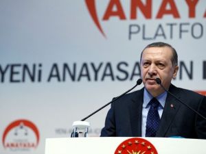 Cumhurbaşkanı Erdoğan’dan ’Yeni Anayasa’ Açıklaması