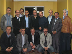 Sağlık Sen Başkanı Rize'de