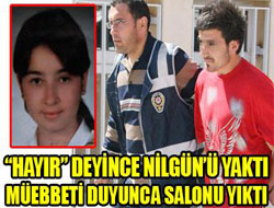 Liseli genci yakarak öldüren zanlıya müebbet