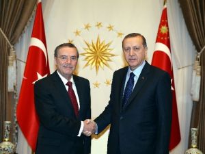 Ekvator Büyükelçisi Ruales’ten Cumhurbaşkanı Erdoğan’a Güven Mektubu