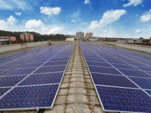 Çorum Tso Güneş Enerjisi Üretimine Başladı